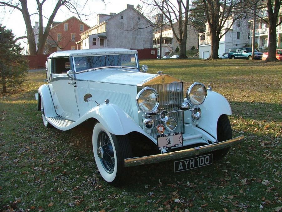 Rolls-Royce Phantom II Continental Drophead Sedanca Coupe by Gurney Nutting '1934
